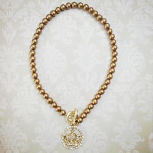 Sbg Limited Edition Crown Necklace