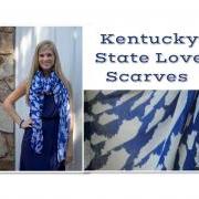Pre-order Kentucky State Love Scarf