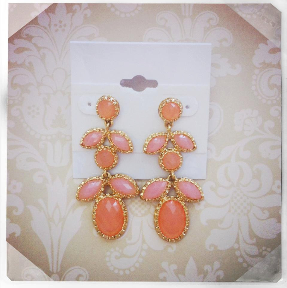 The Pink Colette Earrings